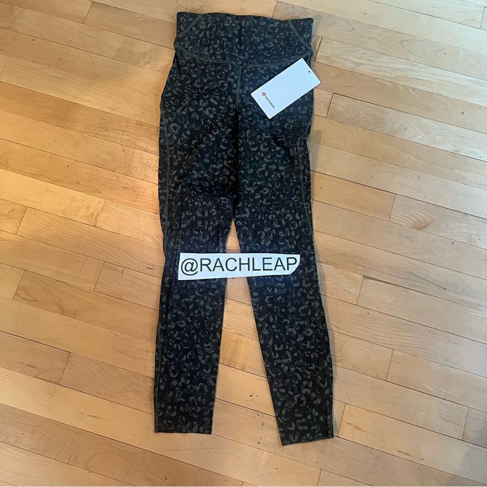 Lululemon Base Pace High-Rise Running Tight 25" - Picture 4 of 7
